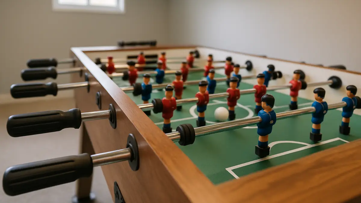 Melhores mesas de pebolim: o que separa uma boa de brinquedo